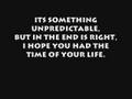 Good Riddance [time of your life]-Green Day ...