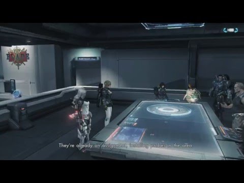[Wii U] Xenoblade Chronicles X Cutscene 22 - Discovery in Noctilum - ENGLISH