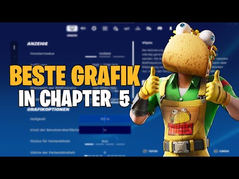 Die BESTEN GRAFIKEINSTELLUNGEN für CHAPTER 5!✅️
