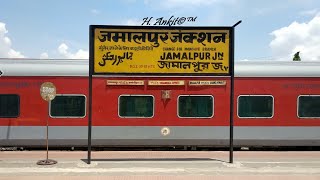 preview picture of video 'LHB Vikramshila Express At Jamalpur Junction | Full Departure From Jamalpur Junction'