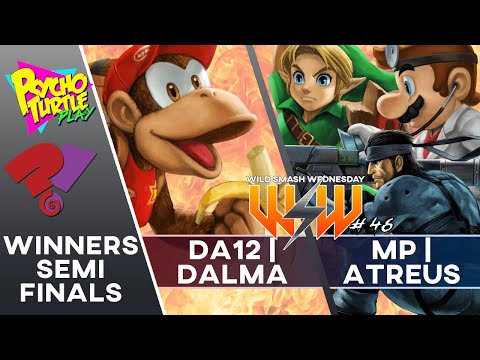 Wild Smash Wednesday #46 - da12 | Dalma vs MP | Atreus / Winners Semis