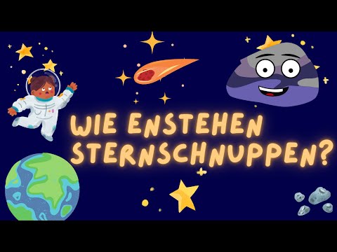 Wie enstehen Sternschnuppen?