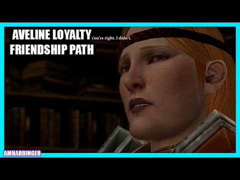 Dragon Age 2 Aveline All Loyalty Quests Max Friendship Path / All Cutscenes