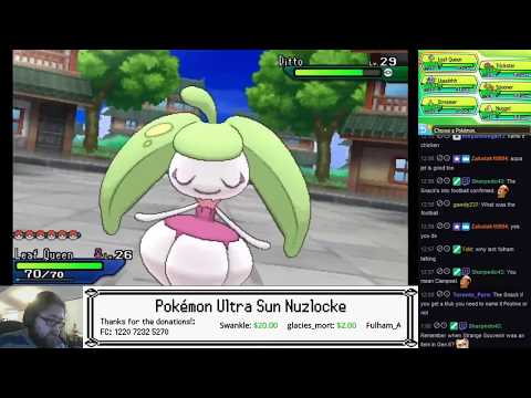 TKN Live: Pokémon Ultra Sun Nuzlocke - Part 16: Sleeping Below the Graves