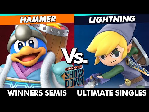 Scrims Showdown 56 Winners Semis - Hammer (King Dedede) Vs. Lightning (Toon Link) SSBU Ultimate