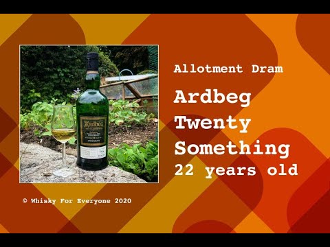 Ardbeg Twenty Something 22 years old / Allotment Dram