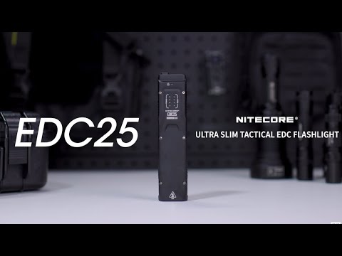 Svítilna EDC25, Nitecore