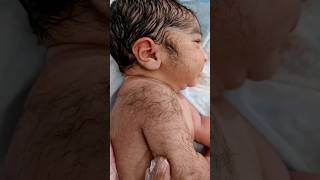 Hairy &amp; Beard from First Day of Life of Cute Newborn baby @AfterBirth