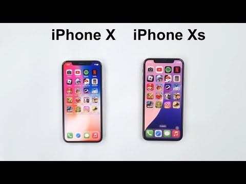 iPhone X vs iPhone XS - Speed Test