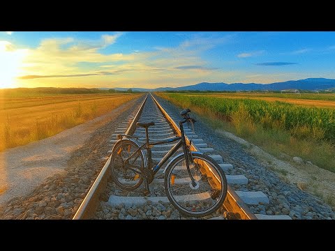 Fshati Pestovë | Hekurudha e trenit | Shetitje me biciklet