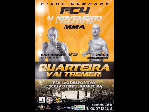 Diogo Nogueira vs. Guilherme Cadena - Fight Company 4