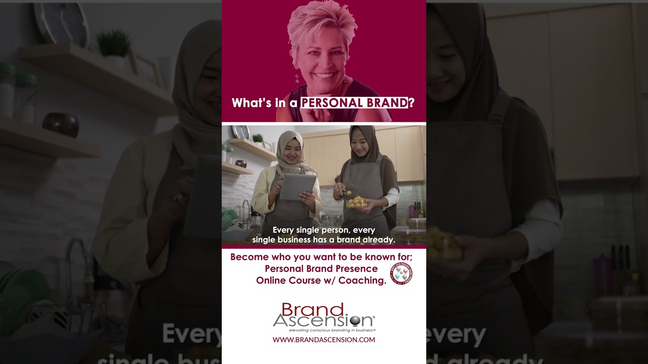 What is in a Personal Brand? #4