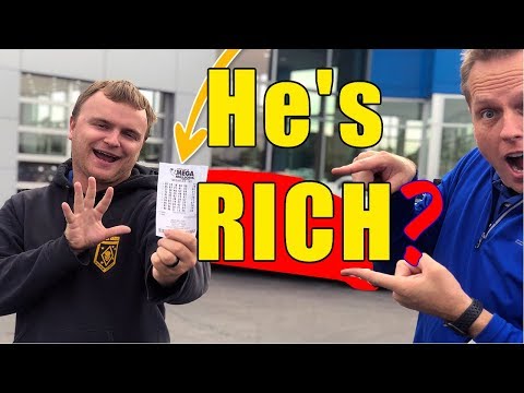 Mio figlio compra una macchina nuova con la vincita alla lotteria. NON una CHEVY e un corso per i...