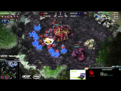 Innovation vs. Tefel (ATC) - Acer vs. coLDignitas - Game 8 - StarCraft 2