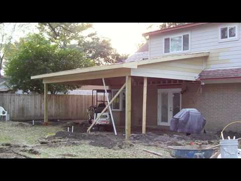 Patio Cover Construction