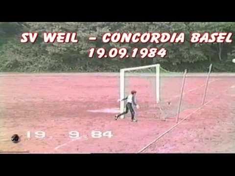 SV Weil C -  Concordia Basel C  19.09.1984