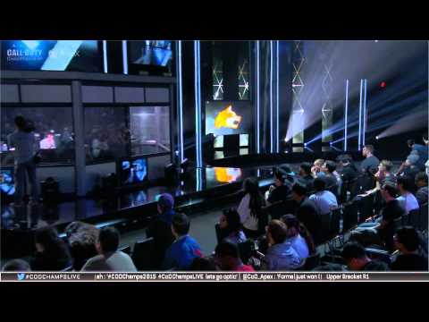 Denial eSports vs Team Kaliber - Game 3 - Upper R2 - Call of Duty Championship 2015