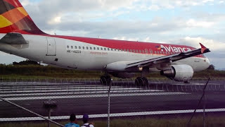 preview picture of video 'AVIANCA COLOMBIA AIRBUS A320  Matecaña Pereira'