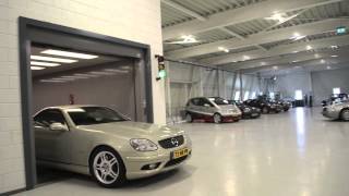 preview picture of video 'Astralift - autolift Mercedes dealer te Zuna'