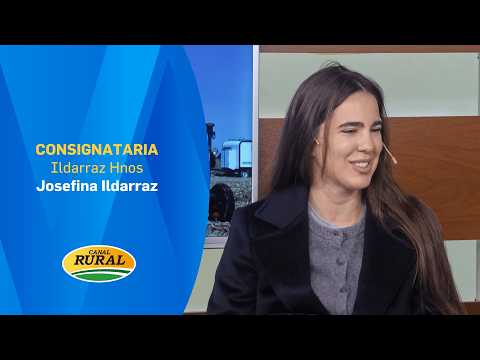 Josefina Ildarraz | Mañana a las 10 hs remate TV en La Paz - Entre Ríos | 27/04/26 | MV