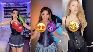 😍BIG BOOBS🍒😈 Haus of holbein😱 Tiktok compilation