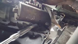 How to remove the starter on the explorer 4.0 - como remover la marcha en la explorer 4.0