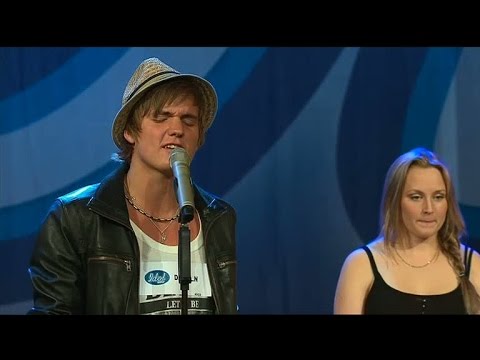Slutaudition: Daniel Norberg - Idol Sverige (TV4)