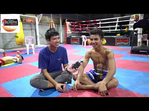 ถาม เพชรสมาน ก่อนชก บุญหลง(9ตค63)