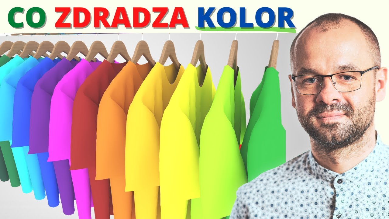 Co ulubiony KOLOR zdradza o Tobie.