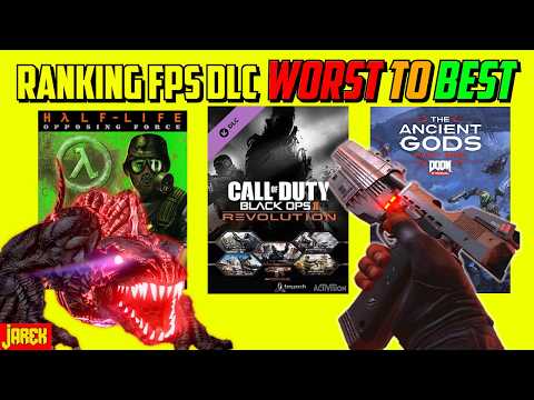 Ranking FPS DLC From WORST to BEST