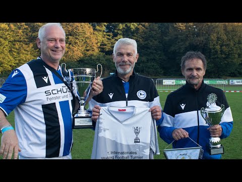 1. Internationales Walking Football Turnier