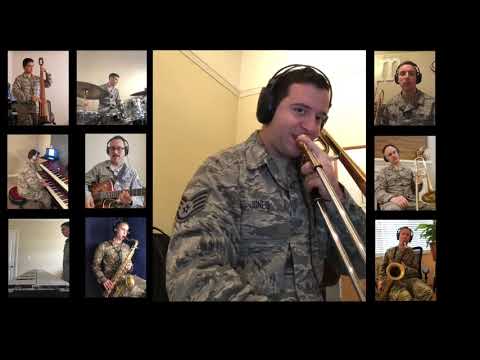 USAF Band of the Golden West: The Commanders perform The Last Dinosaur