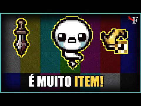 FORCE USANDO TUDO PRA PEGAR O ITEM CERTO - THE BINDING OF ISAAC REPENTANCE - #319 PTBR