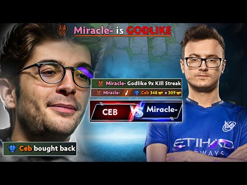 Miracle- vs CEB: The Anti-Mage Miracle | Insane Carry