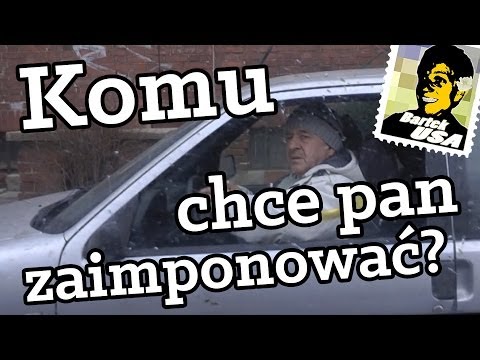 Komu chce pan zaimponować?