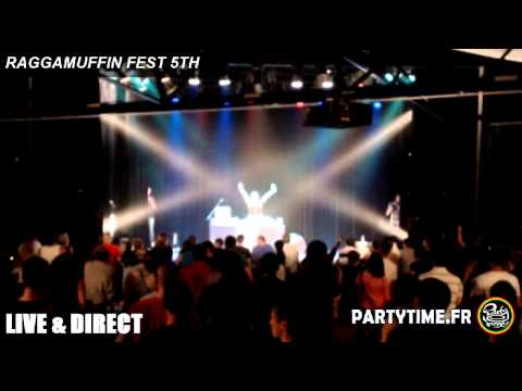 Shaman Sound   Raggamuffin Fest 5th   5 JUILLET 2013