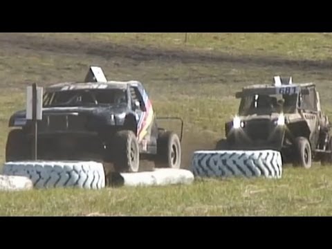 Trophy Truck vs. Polaris RZR