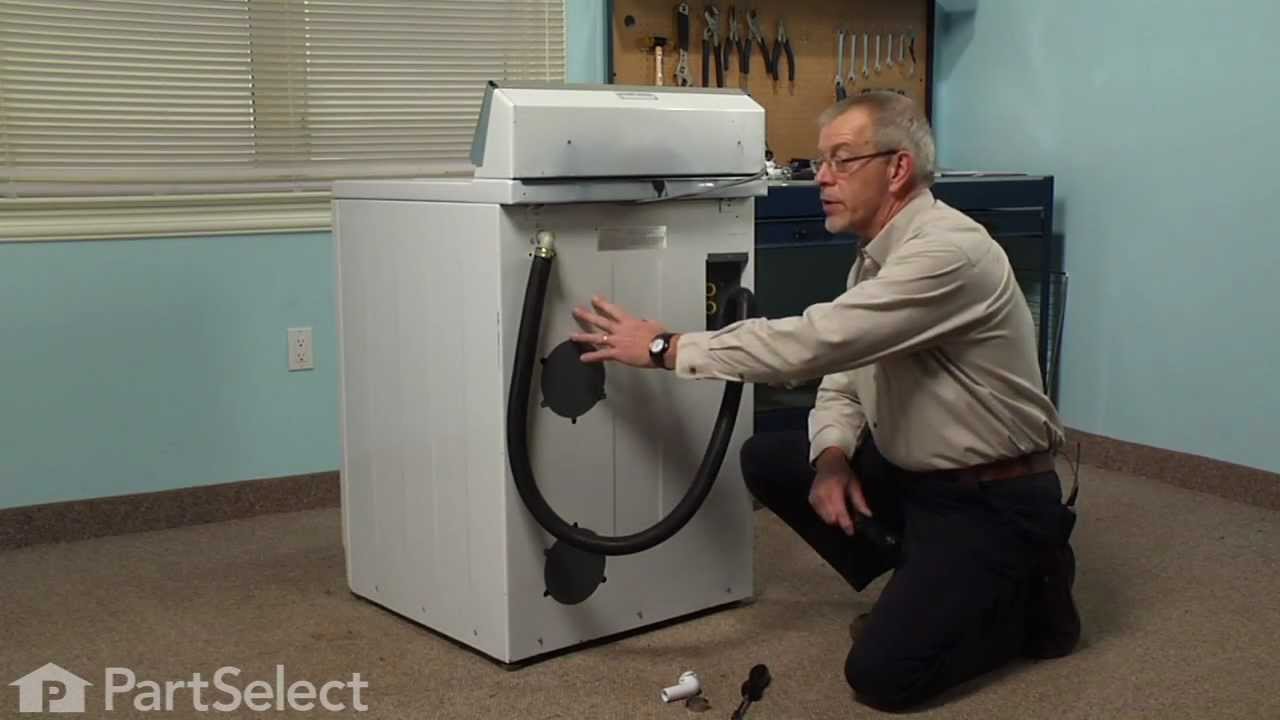 Replacing your Maytag Washer Syphon Break Elbow Kit with Clamp Replacing your Maytag Washer Syphon Break Elbow Kit with Clamp
