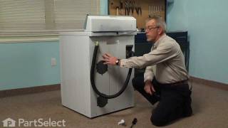 Washing Machine Repair: Replacing the Syphon Break Elbow Kit (Whirlpool Part # 208847)