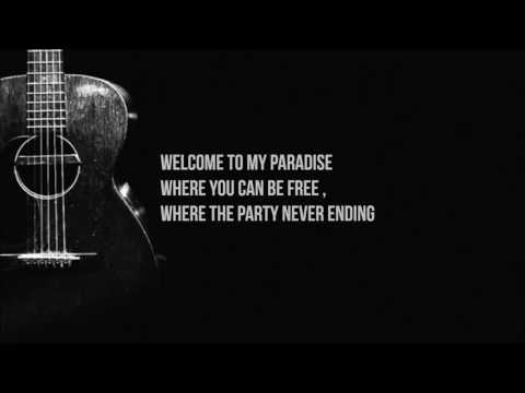 Steven & The Coconut Treez - Welcome To My Paradise (Official Lyric Video)