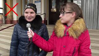 Відеоопитування з приводу ГРИПа