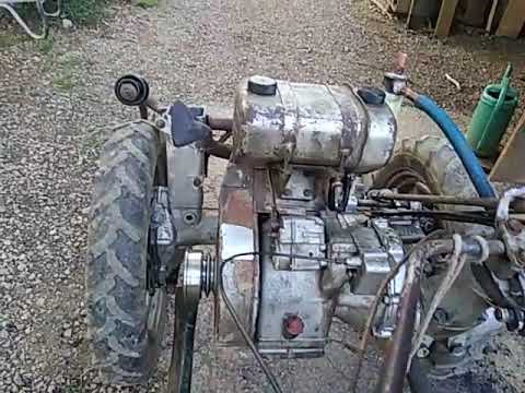 BCS on wood gas
