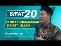 MENGENAL ALLAH MELALUI SIFAT 20 Ustadz Iswardi S Ag
