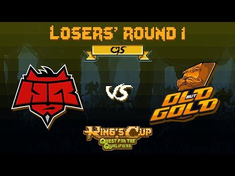 HellRaisers vs Old but Gold Game 1 - MDL Chengdu CIS Qualifiers: Losers' Round 1