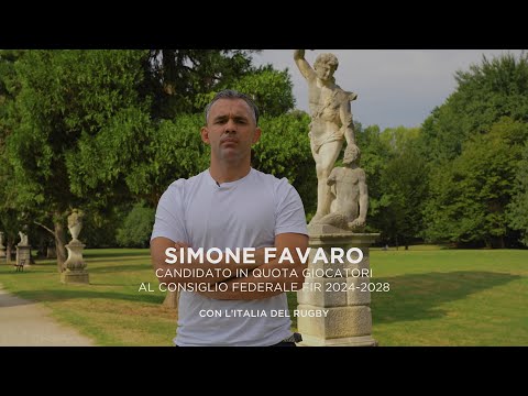 Simone Favaro per L'Italia del Rugby