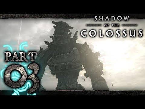 Shadow of the Colossus (PS4 Remake) - 3rd Colossus (Gaius) - Part 3