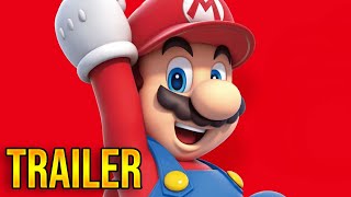 Super Mario Bros Movie Trailer