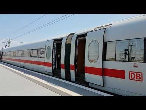 ICE Türen schliessen+Ansage