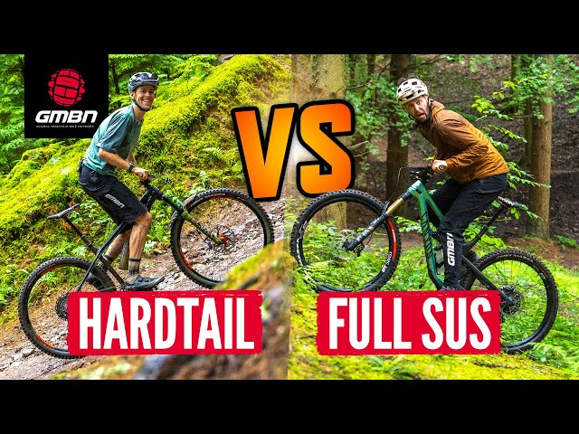 What's The Best MTB For Climbing? | Hardtail vs. Full Suspension! | GMBN