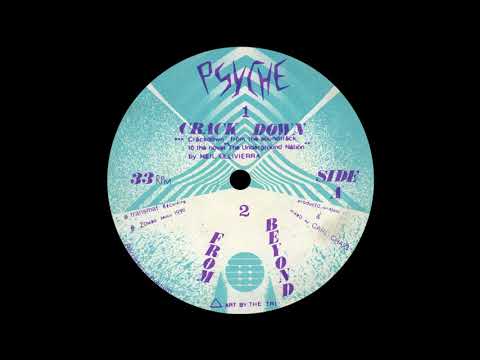 Psyche Aka Carl Craig ‎– Crack Down / From Beyond (Transmat, 1990)